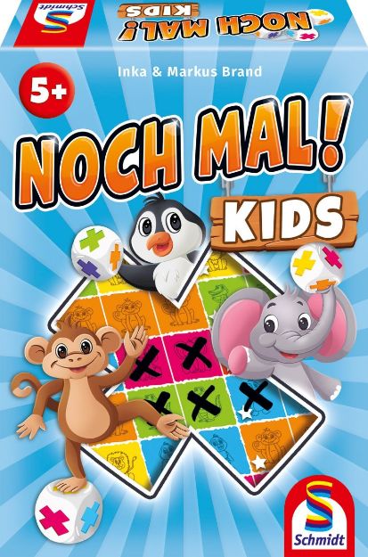 Bild von Schmidt Spiele Noch mal! Kids - 40610