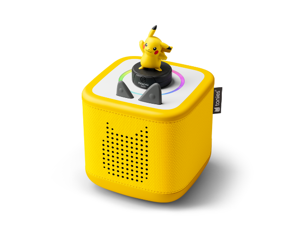 Bild von VÖ 20.08.2026 Toniebox 2 - Pokémon - Pikachu Starter Set - Pokemon - blitzgelb - 11004939