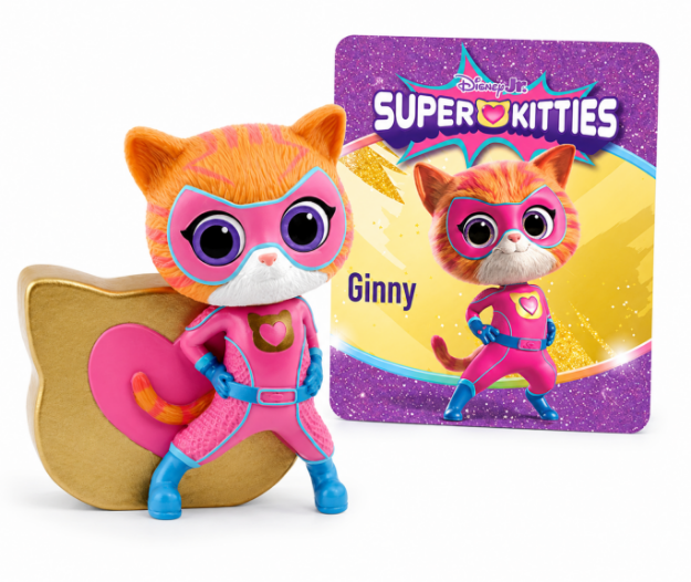 Bild von VÖ 09.07.2026 Tonies -131- Disney SuperKitties: Ginny - 11003409