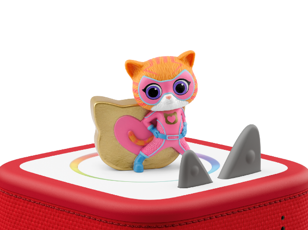 Bild von VÖ 09.07.2026 Tonies -131- Disney SuperKitties: Ginny - 11003409