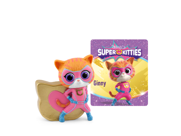 Bild von VÖ 09.07.2026 Tonies -131- Disney SuperKitties: Ginny - 11003409