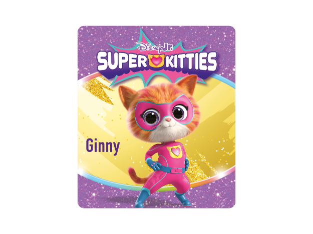 Bild von VÖ 09.07.2026 Tonies -131- Disney SuperKitties: Ginny - 11003409