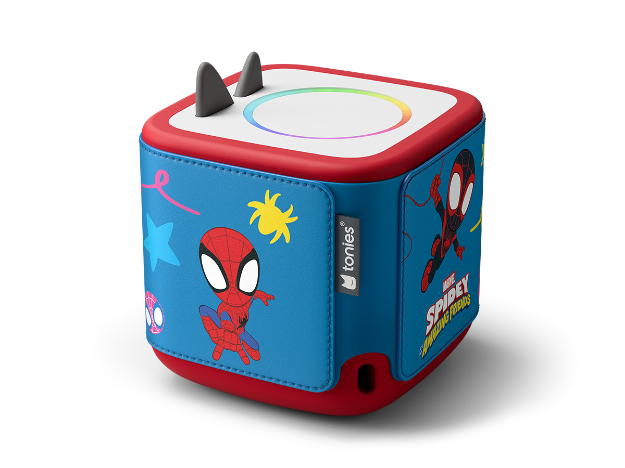 Bild von VÖ 09.07.2026 Hülle für die Toniebox 2 - Spidey - 11004707