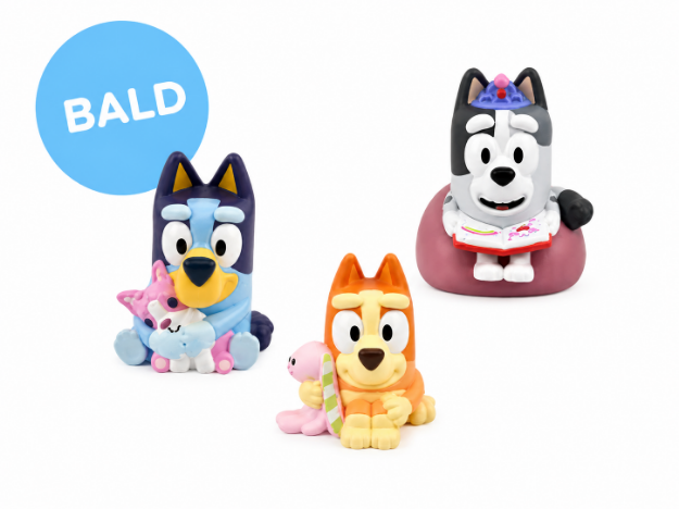 Bild von VÖ 22.10.2026 Tonies - Bluey Tonies 3er-Set - Multipack - 11004169
