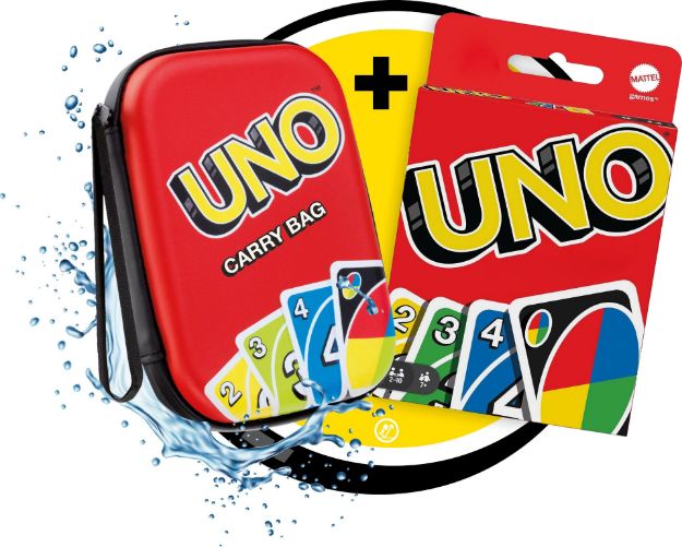 Bild von UNO Kartenspiel mit Carry Bag Set GH