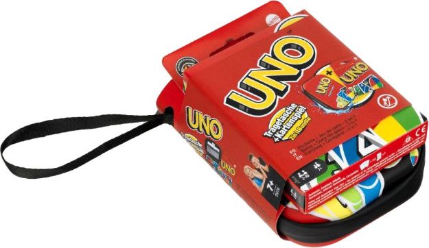 Bild von UNO Kartenspiel mit Carry Bag Set GH