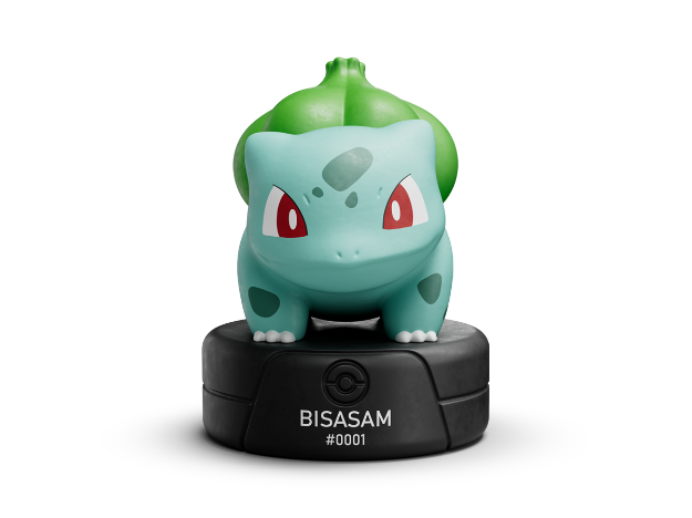 Bild von VÖ 20.08.2026 BUNDLE - Pokémon Figurenset - Tonies (4er-Set) - Pikachu + Glumanda + Schiggy + Bisasam