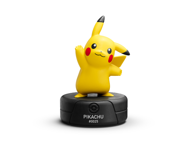 Bild von VÖ 20.08.2026 BUNDLE - Pokémon Figurenset - Tonies (4er-Set) - Pikachu + Glumanda + Schiggy + Bisasam