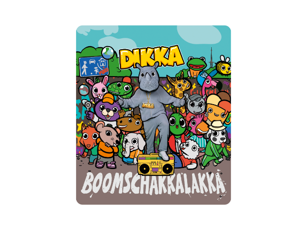 Bild von Tonies -169- DIKKA - Boom Schakkalakka - 11003779