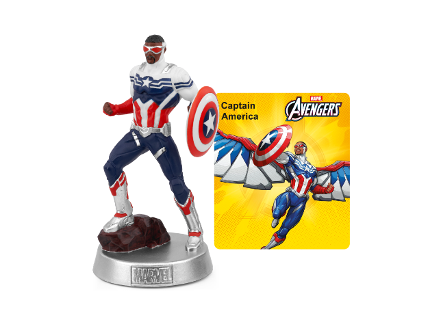 Bild von Tonies - MARVEL - Figurenset - 3er Set - Spider-Man + Iron Man + Captain America