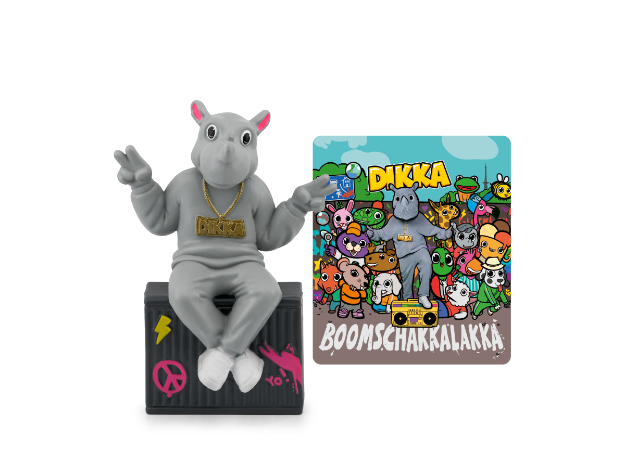 Bild von Tonies - Bundle - 2er Set - DIKKA - Boom Schakkalakka + Disney Pixar Toy Story 5: Bullseye