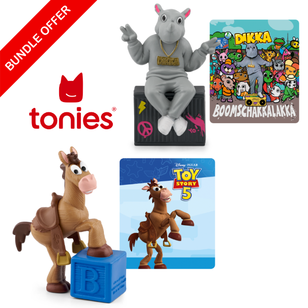 Bild von Tonies - Bundle - 2er Set - DIKKA - Boom Schakkalakka + Disney Pixar Toy Story 5: Bullseye