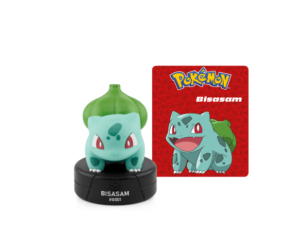 Bild von VÖ 20.08.2026 Tonies - Pokémon Bisasam- Pokemon grün - 11003815