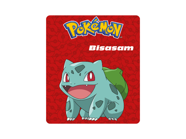 Bild von VÖ 20.08.2026 Tonies - Pokémon Bisasam- Pokemon grün - 11003815