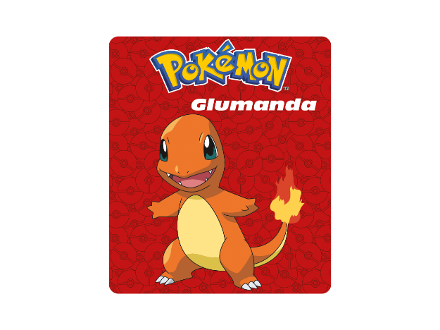 Bild von VÖ 20.08.2026 Tonies - Pokémon Glumanda - Pokemon orange - 11003817