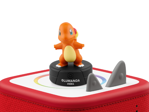 Bild von VÖ 20.08.2026 Tonies - Pokémon Glumanda - Pokemon orange - 11003817