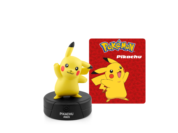 Bild von VÖ 20.08.2026 Tonies - Pokémon Pikachu - Pokemon gelb - 10001692