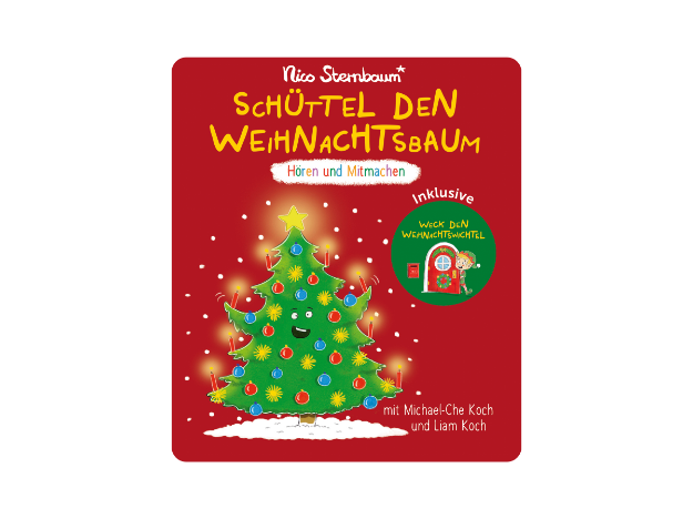 Bild von VÖ 10.09.2026 Tonies - Nico Sternbaum: Schüttel den Weihnachtsbaum - 11003836