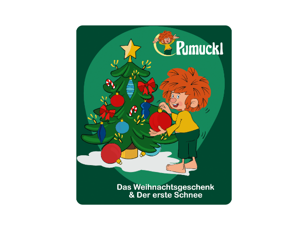 Bild von VÖ 10.09.2026 Tonies - Pumuckl: Das Weihnachtsgeschenk / Der erste Schnee - 11002818