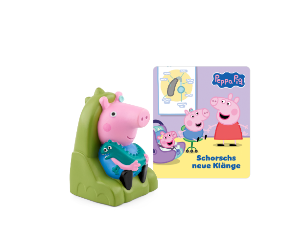 Bild von VÖ 10.09.2026 Tonies - Peppa Pig: Schorschs neue Klänge - 11003835