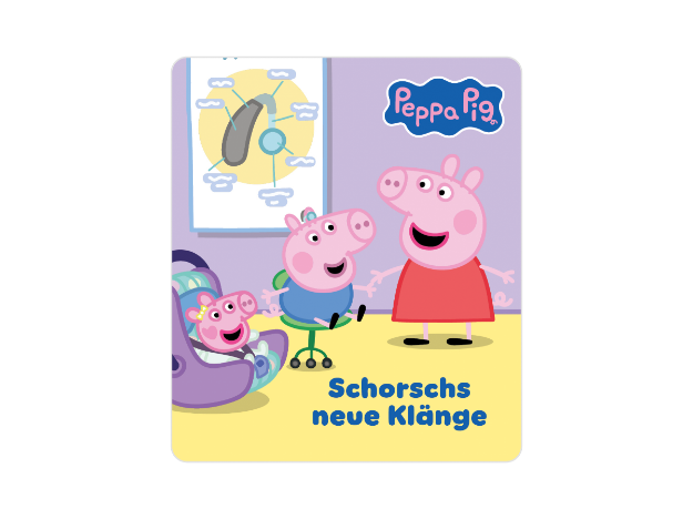 Bild von VÖ 10.09.2026 Tonies - Peppa Pig: Schorschs neue Klänge - 11003835