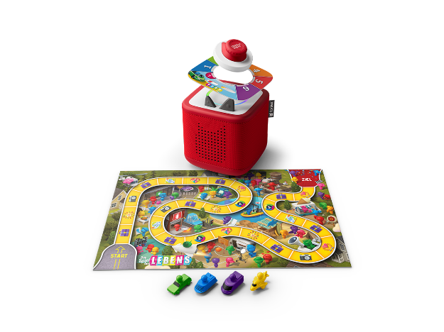 Bild von VÖ 10.09.2026 Tonieplay Game M - Das Spiel des Lebens - 11004513