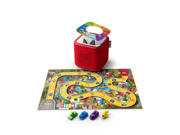 Bild von VÖ 10.09.2026 Tonieplay Game M - Das Spiel des Lebens - 11004513