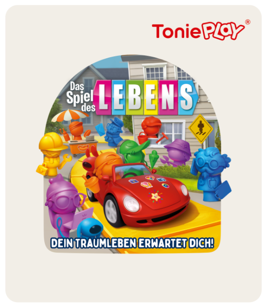 Bild von VÖ 10.09.2026 Tonieplay Game M - Das Spiel des Lebens - 11004513