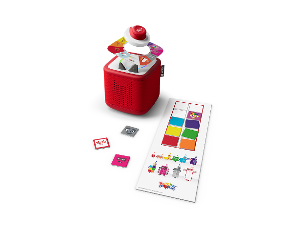 Bild von VÖ 10.09.2026 Tonieplay Game M - Numberblocks - 11004491