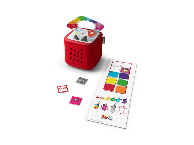 Bild von VÖ 10.09.2026 Tonieplay Game M - Numberblocks - 11004491