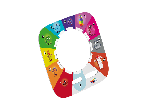 Bild von VÖ 10.09.2026 Tonieplay Game M - Numberblocks - 11004491