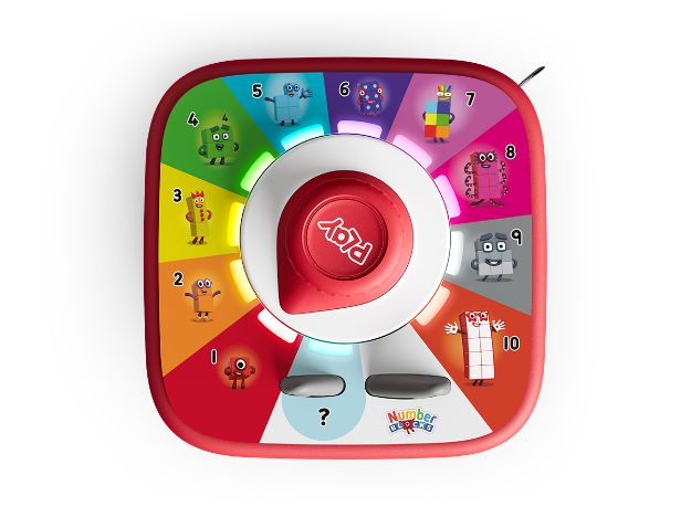 Bild von VÖ 10.09.2026 Tonieplay Game M - Numberblocks - 11004491