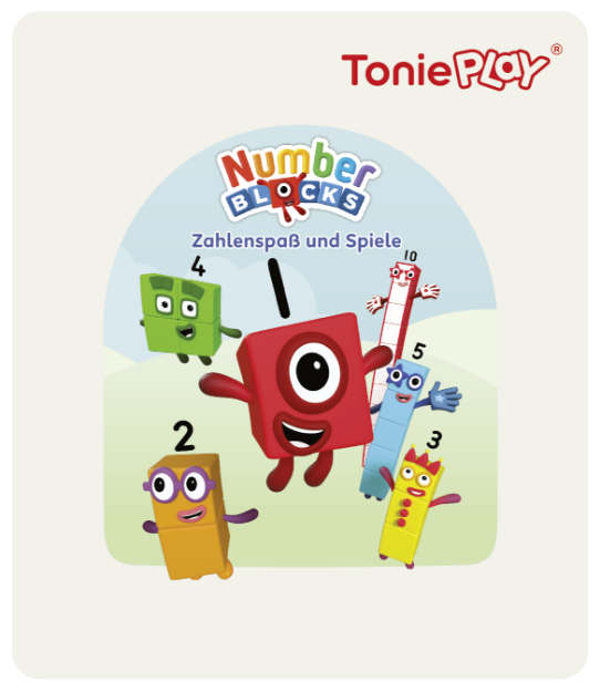 Bild von VÖ 10.09.2026 Tonieplay Game M - Numberblocks - 11004491