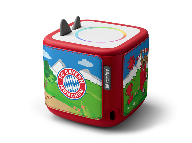 Bild von VÖ 10.09.2026 Toniebox 2 Hülle - FC Bayern München - 11005593