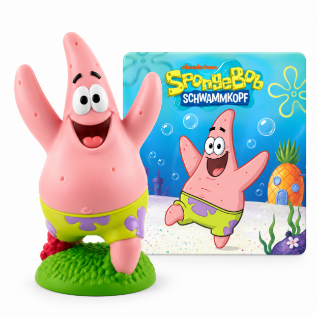 Bild von VÖ 08.10.2026 Tonies - SpongeBob Schwammkopf - Patrick, der Postbote und weitere Abenteuer - 11003897