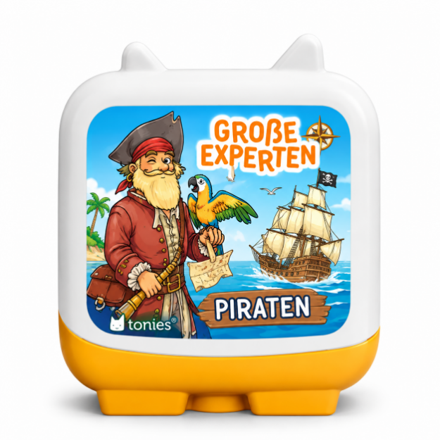 Bild von VÖ 08.10.2026 Tonies - Pocket Tonies - Große Experten - Piraten - 11005134