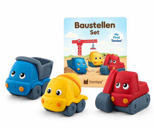 Bild von VÖ 08.10.2026 Tonies - My First Tonies - Baustellen Set - 11004134