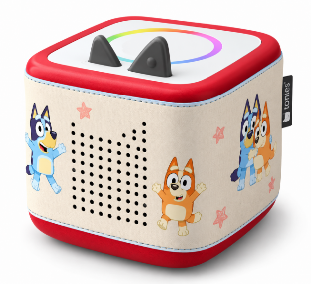 Bild von VÖ 22.10.2026 BUNDLE - Bluey - Bluey Tonies 3er-Set + Tonieplay Game M - Bluey Spielspaß den ganzen Tag + Toniebox 2 Hülle - Bluey