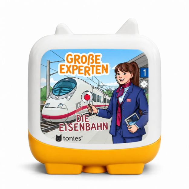 Bild von VÖ 08.10.2026 BUNDLE - Pocket Tonies - 100 Wörter in den Sprachen dieser Welt + Große Experten "Die Eisenbahn" + Große Experten "Piraten"
