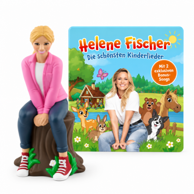 Bild von VÖ 08.10.2026 BUNDLE - 4er Classic- Barbie + Helene Fischer + SpongeBob Schwammkopf + Detlev Jöcker ohne Avatar