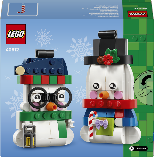 Bild von LEGO® Seasons and Occasions - 40812 Deko-Schneemänner