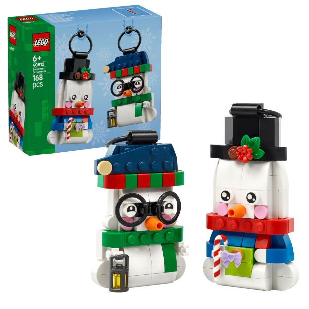 Bild von LEGO® Seasons and Occasions - 40812 Deko-Schneemänner