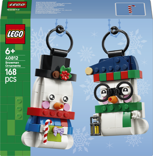 Bild von LEGO® Seasons and Occasions - 40812 Deko-Schneemänner