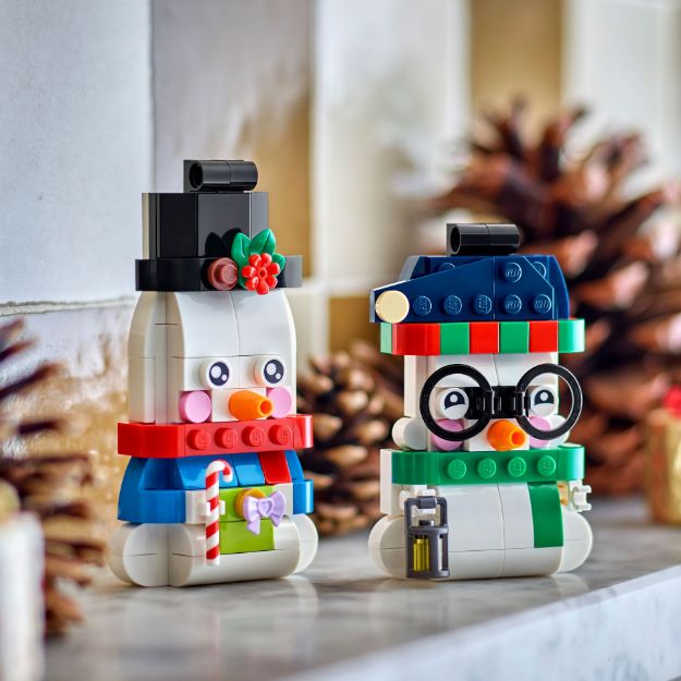 Bild von LEGO® Seasons and Occasions - 40812 Deko-Schneemänner