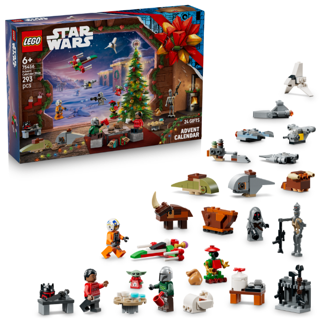 Bild von LEGO® Star Wars TM - 75456 Adventskalender 2026