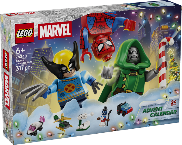 Bild von LEGO® Super Heroes Marvel - 76340 Adventskalender 2026