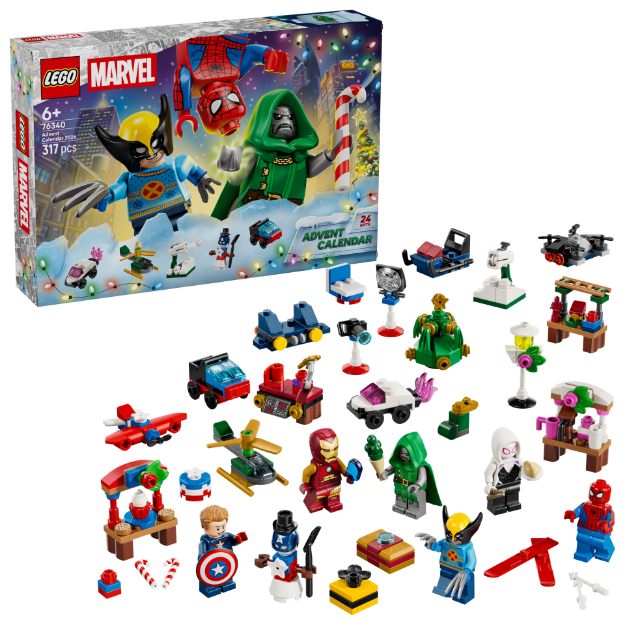 Bild von LEGO® Super Heroes Marvel - 76340 Adventskalender 2026