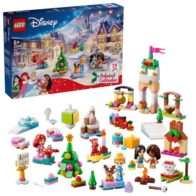Bild von LEGO® Disney Princess - 43298 Adventskalender 2026