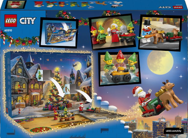 Bild von LEGO® City - 60510 Adventskalender 2026