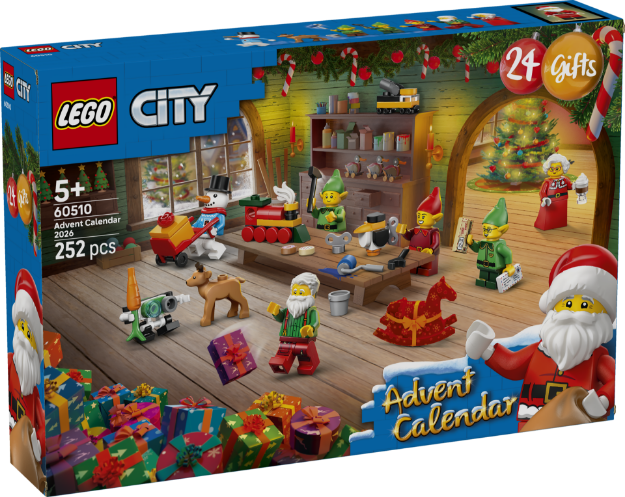 Bild von LEGO® City - 60510 Adventskalender 2026